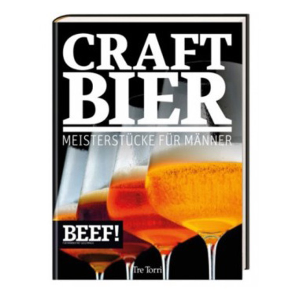 BEEF! Kochbuch "CRAFT BIER"