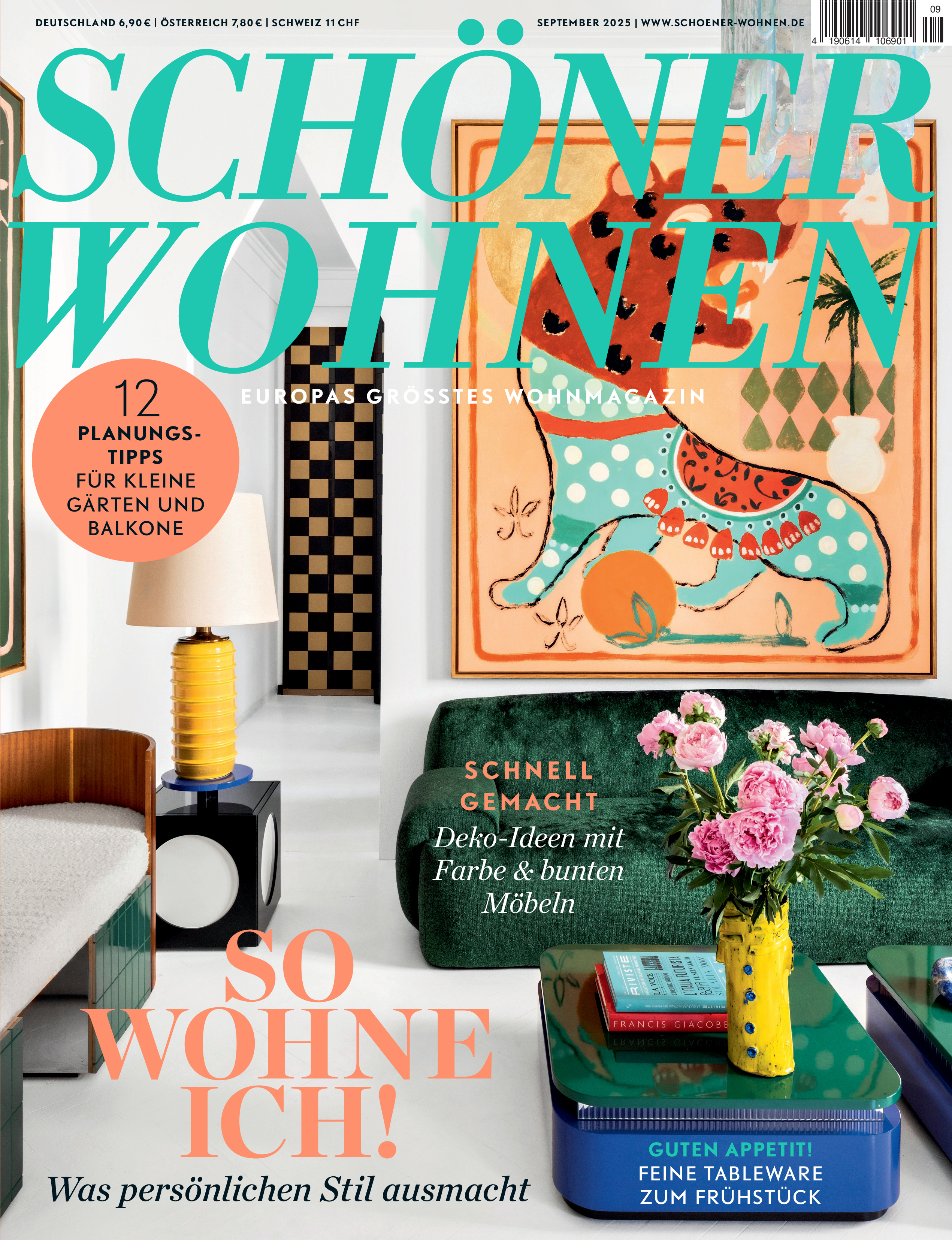 SCHÖNER WOHNEN-Geschenkabo