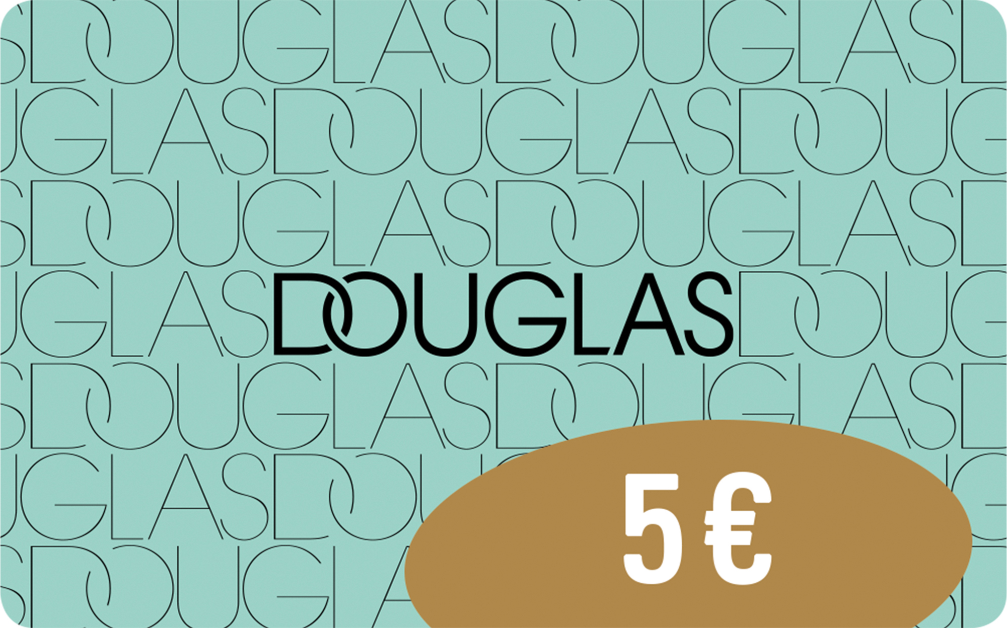 5,&ndash; &euro; DOUGLAS-Gutschein
