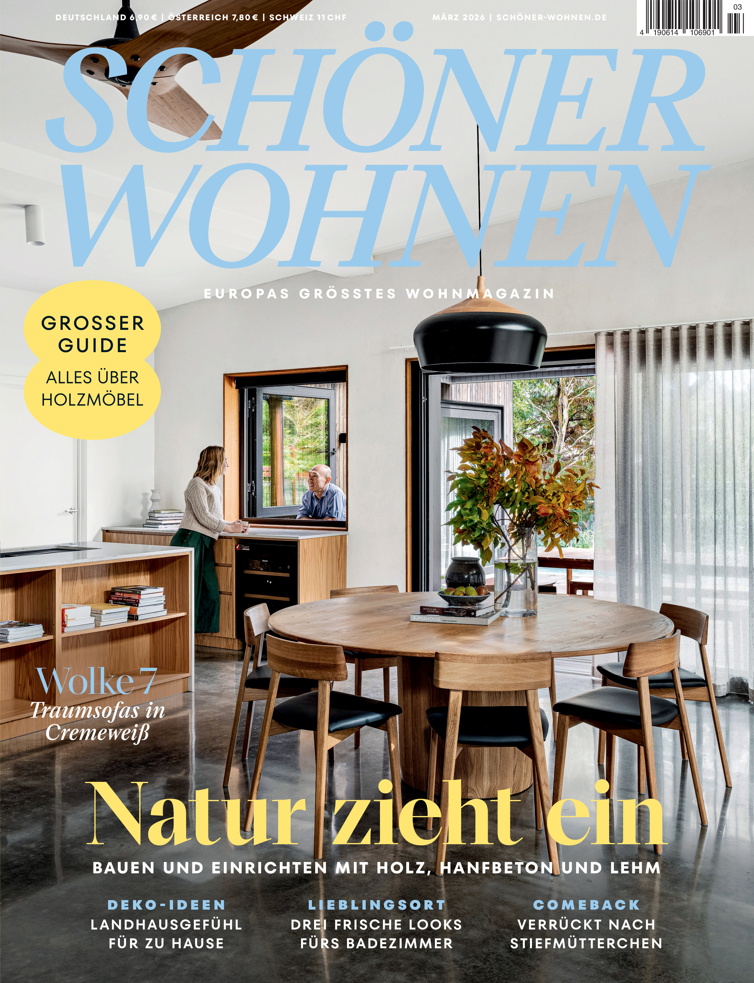 SCH&Ouml;NER WOHNEN ePaper 03/2026