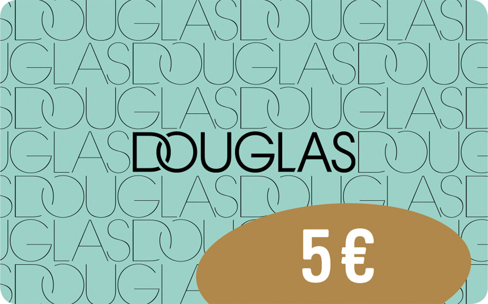 5,– € DOUGLAS-Gutschein